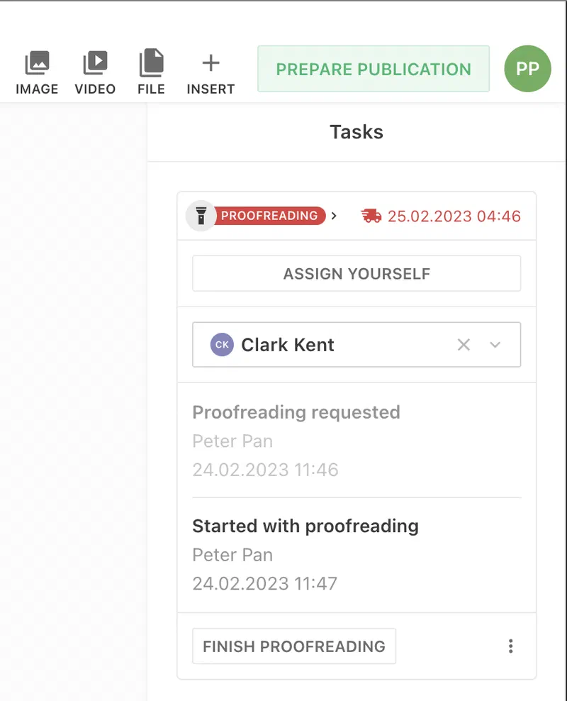 Custom Task