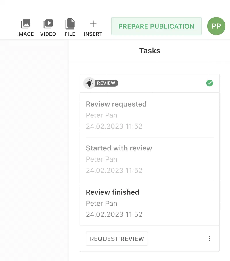Custom Task