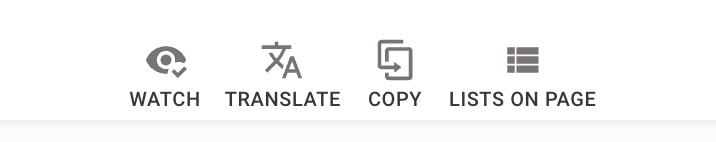 Button to access multilist editor