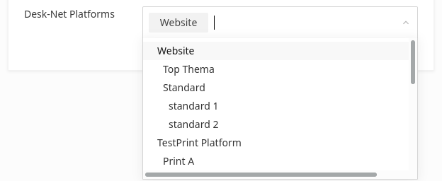 Kordiam Platforms metadata input