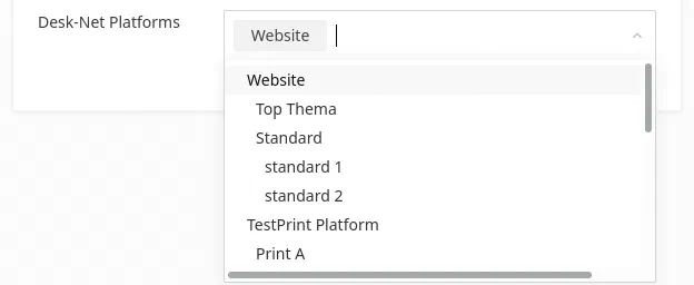 Kordiam Platforms metadata input