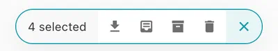 Media Library Dashboard Sidepanel