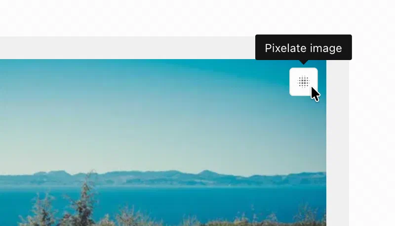 Pixelate image