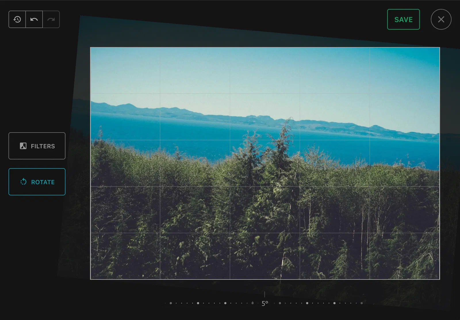 Rotate image