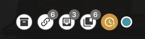 Tags shown in the Media Library lightbox