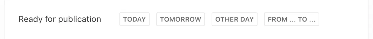 Estimated Time of Completion Metadata Plugin buttons