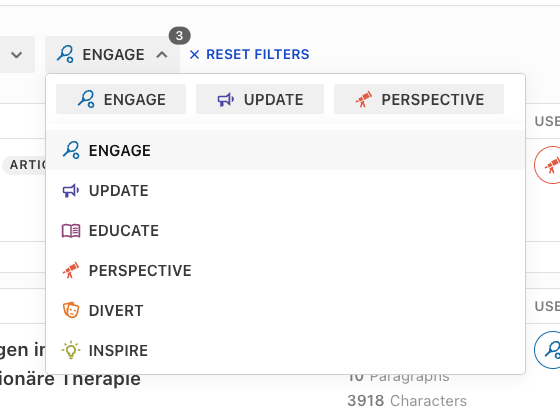 User Needs plugin as Display Filter